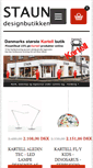 Mobile Screenshot of designbutikken.dk